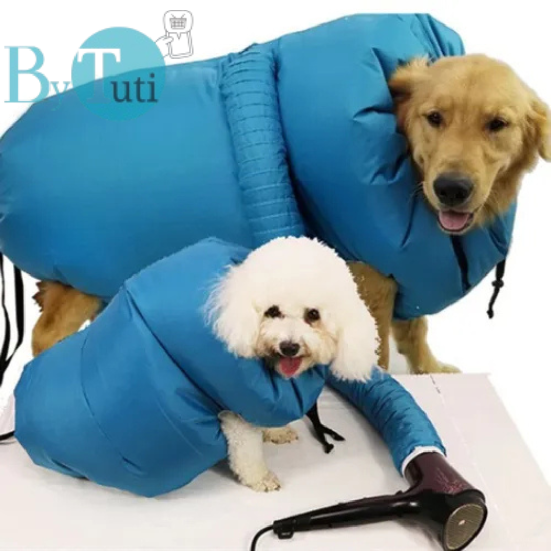 PAWDRY™                     -     Bolsa De Secador Para Mascota          🐾