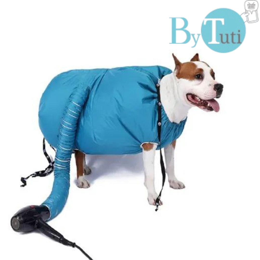 PAWDRY™                     -     Bolsa De Secador Para Mascota          🐾