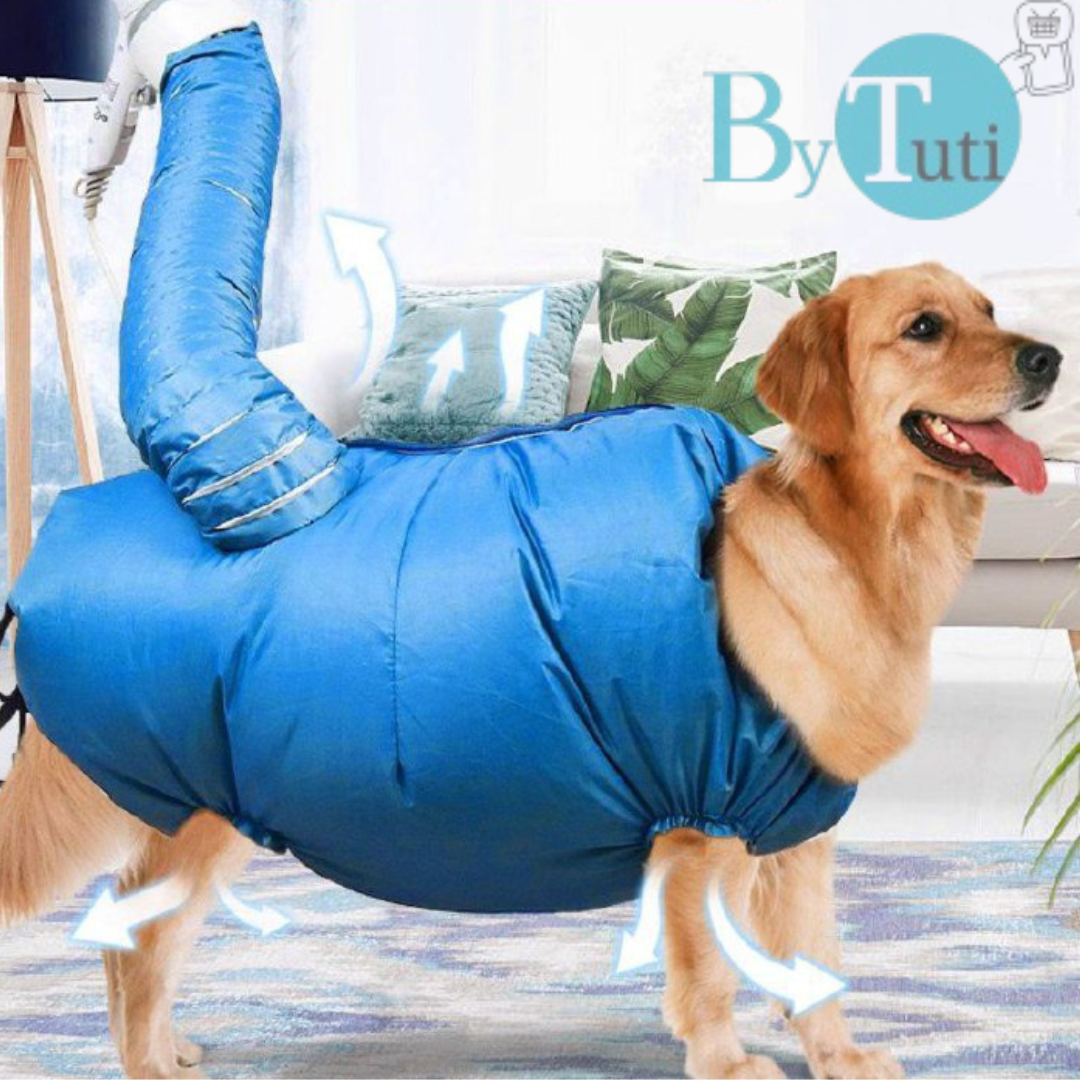 PAWDRY™                     -     Bolsa De Secador Para Mascota          🐾
