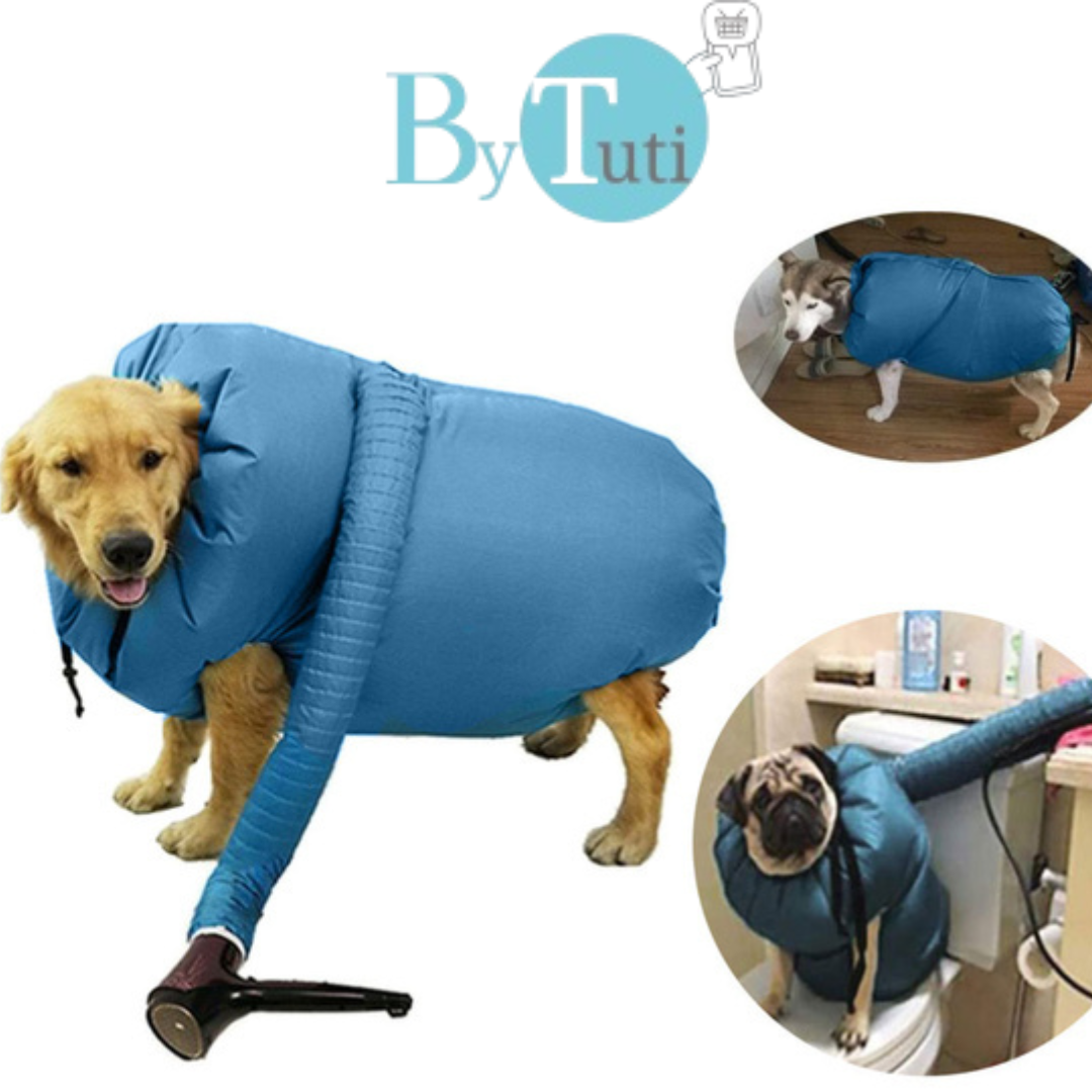 PAWDRY™                     -     Bolsa De Secador Para Mascota          🐾