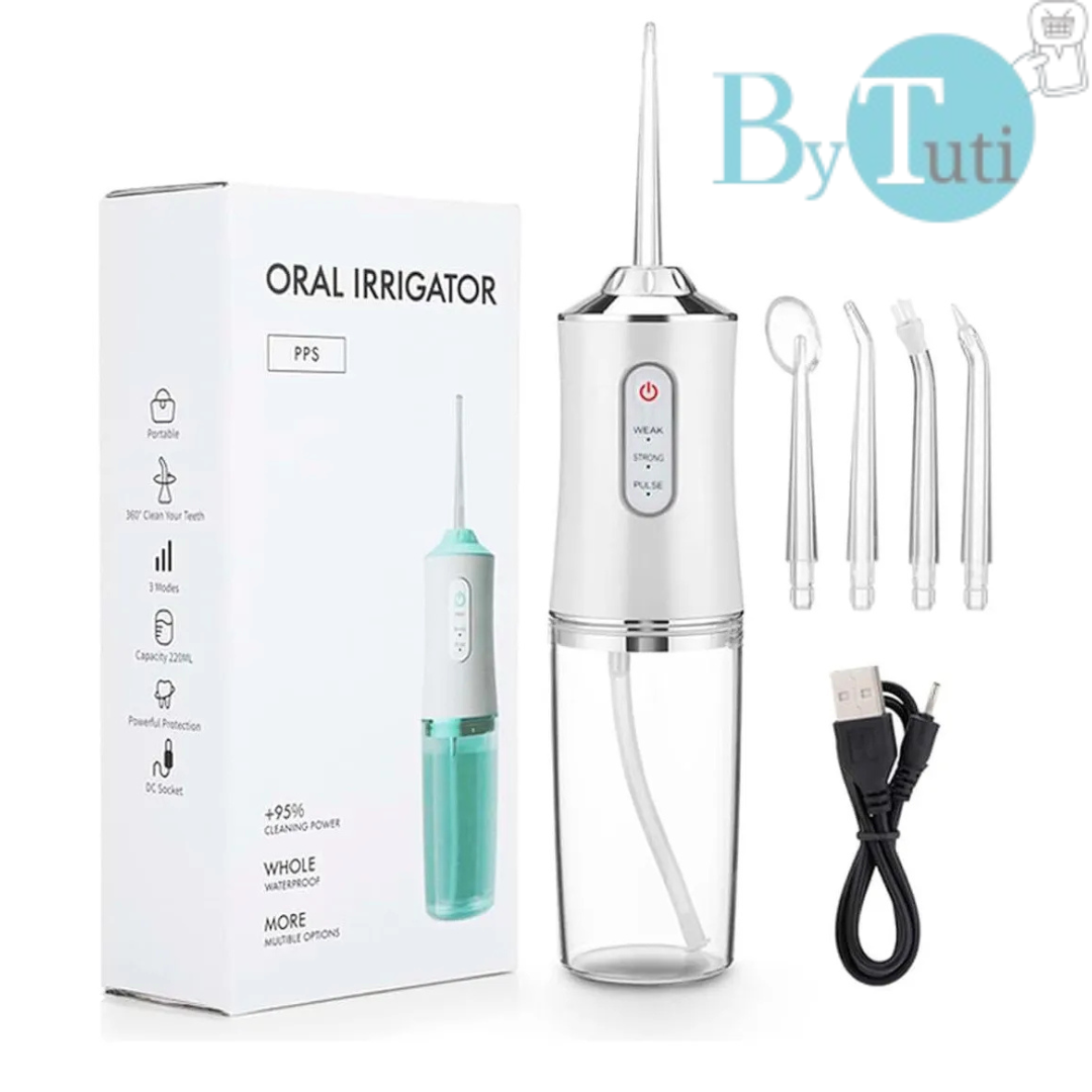 AQUASMILE™   Irrigador dental