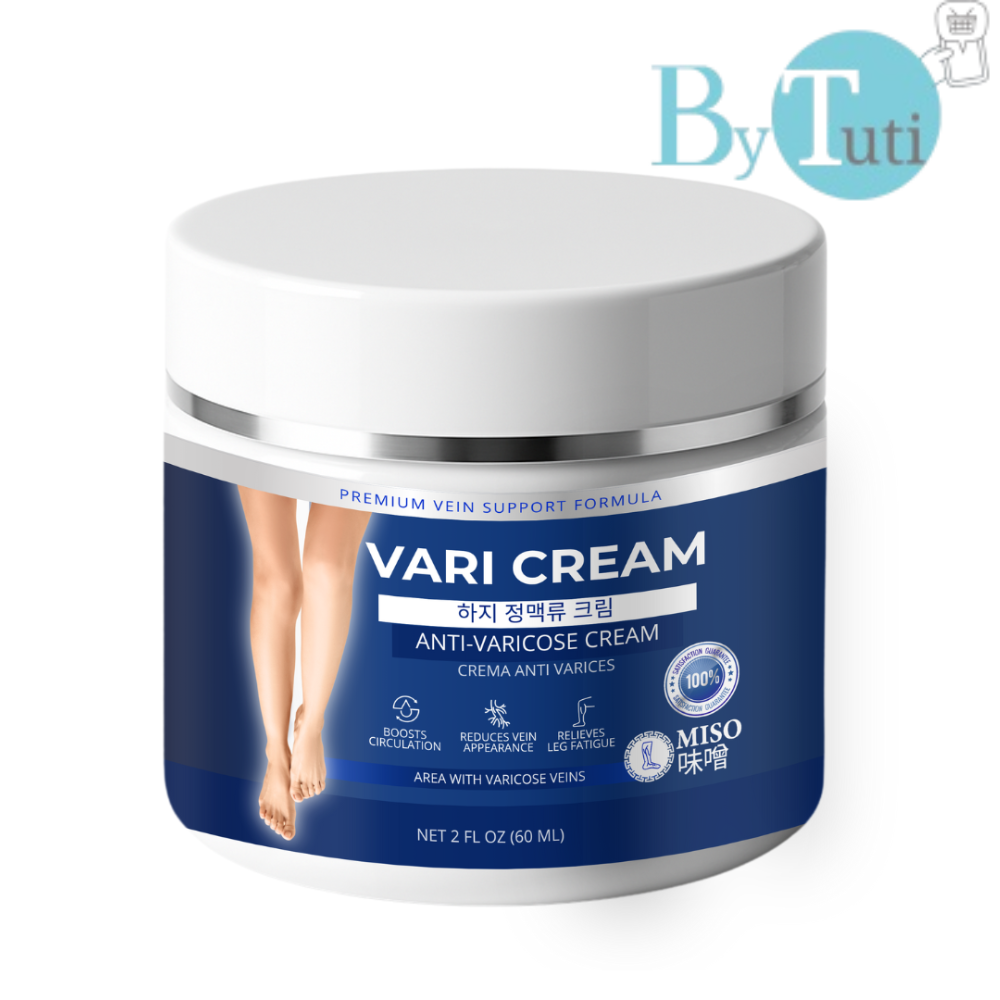 Crema Antivarices +Mini Masajeador