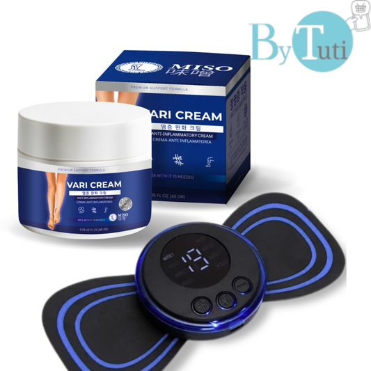 Crema Antivarices +Mini Masajeador